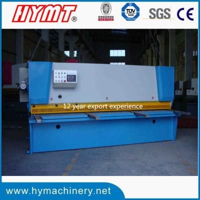 QC11y-10X2500 Hydraulic Guillotine Shearing Machine &amp; Steel Plate Cutting Machine
