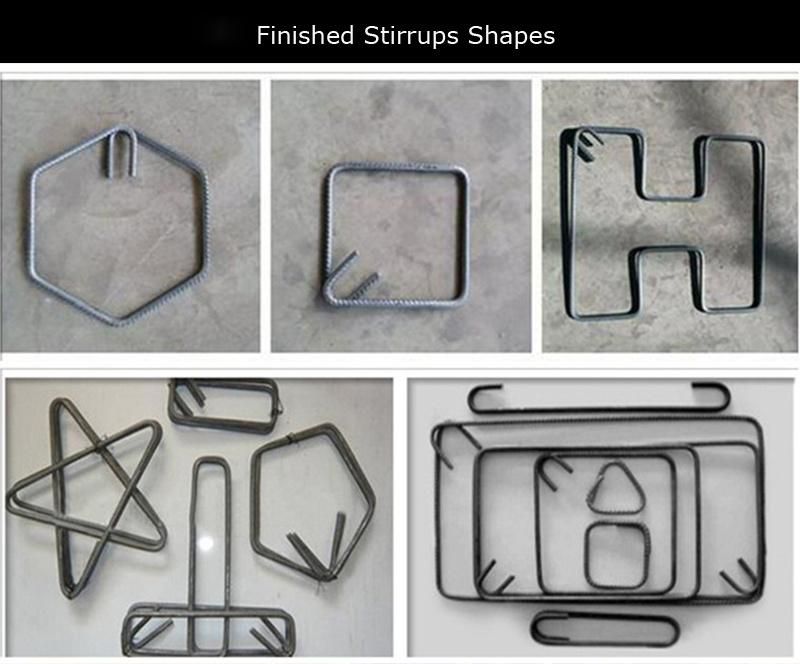 Enjoying High Reputation/ Easy Operate Energy-Saving/CNC Control Rebar Stirrup Bending Machine