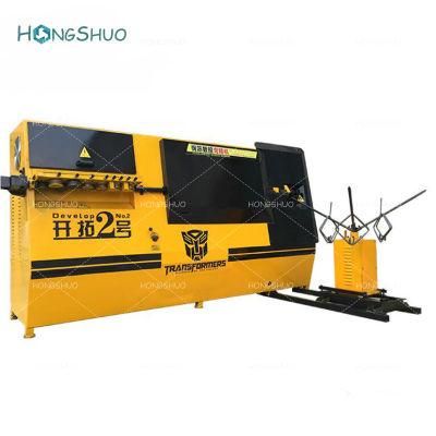 Factory Price Automatic Rebar Stirrup Bender / CNC Wire Bending Machine