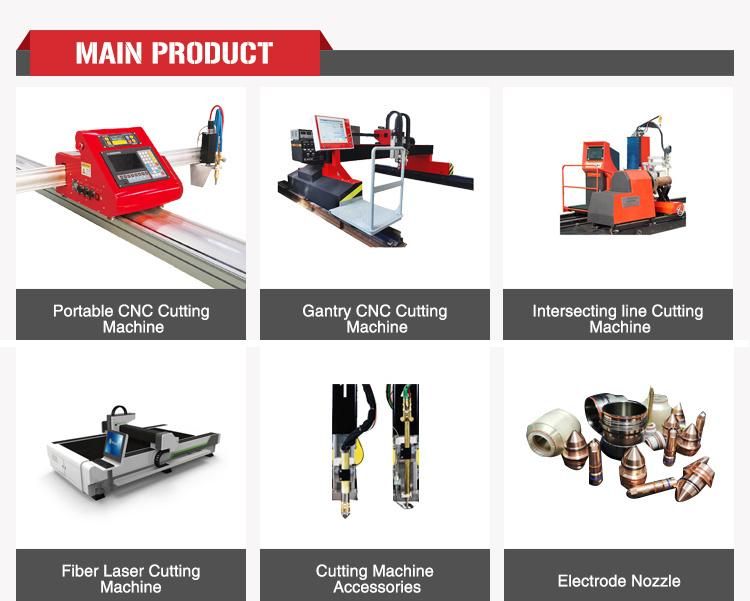 Small Plasma Cutting Machine Portable Plasma Flame Cutting Machine