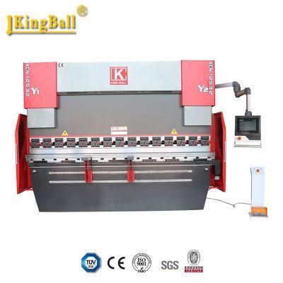 4+1/6+1/8+1 Axes Electric Hydraulic CNC Press Beake Delem 53t/58t/66t/69t Controller