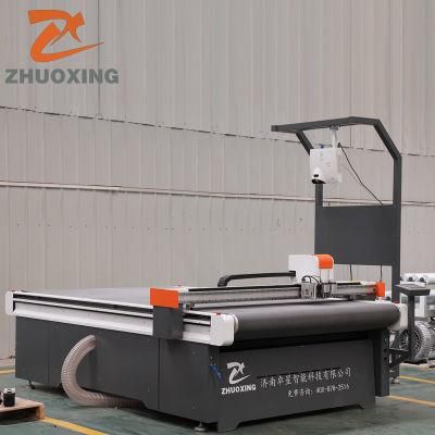 Corrugated Paper/Cardboard/Carton with Oscillating Knife Creasing Tool Cutting Machine