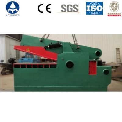 Scrap Copper Steel Cutting Machine/Hydraulic Crocodile Shearing Machine