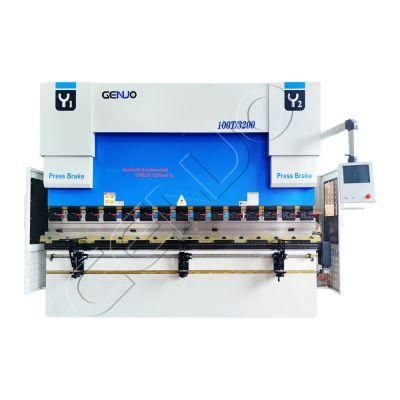 Good Quality and High Efficiency CNC Hydraulic Press Brake