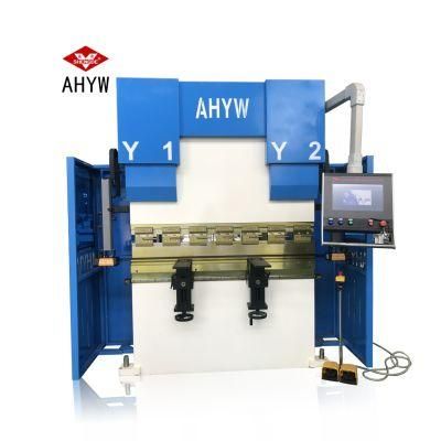 40 Ton Small CNC Hydraulic Press Brake Foot Pedals