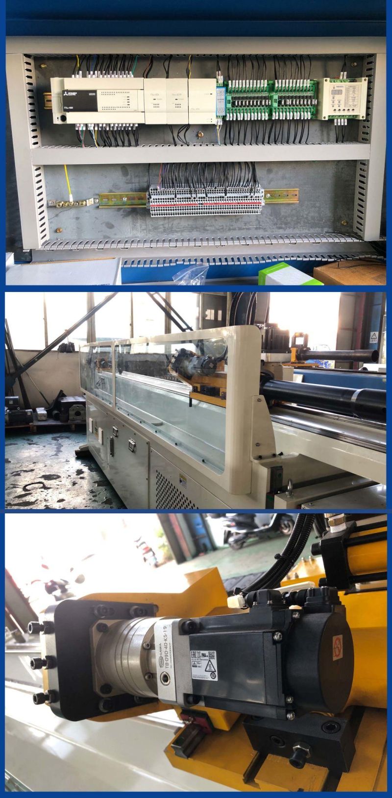 R&D Engineer Highly Recommend Customized 50CNC Hydraulic Table Bender