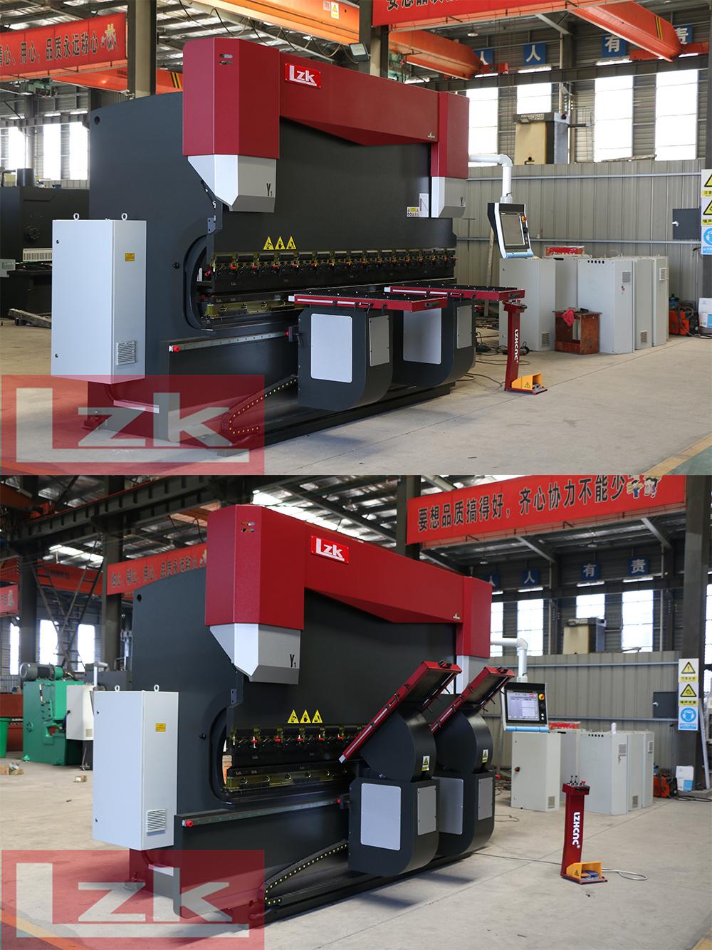Lzk CNC Sheet Metal Folder with Automatic Front Support System