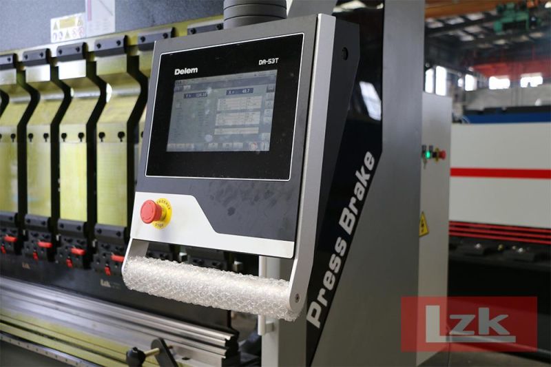 Electro-Hydraulic Press Brake for Elevator Sheet Bending