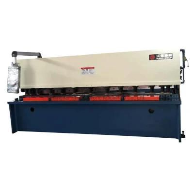 Hydraulic Metal Cutting QC12y Plate Shear