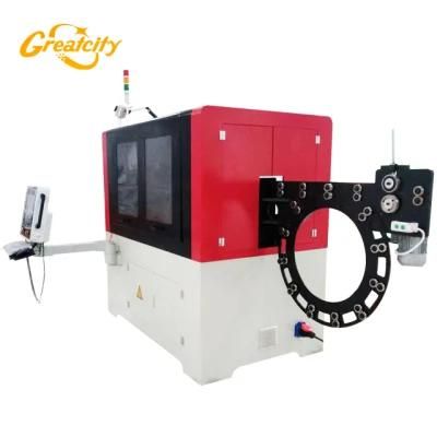 CNC Automatic Steel Wire Bending Machine / Steel Wire Bending Machine Automatic