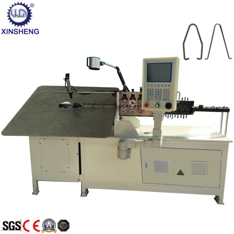 4 Axis CNC 2D Wire Bending Machine