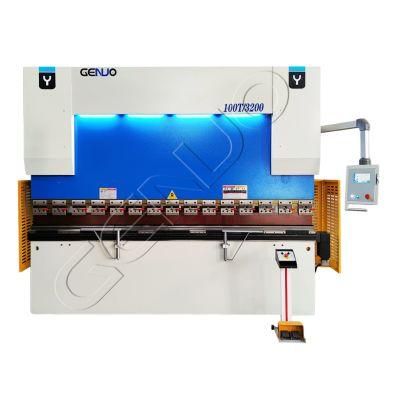 8 Axis Press Brake 4000mm CNC Plate Bending Machine