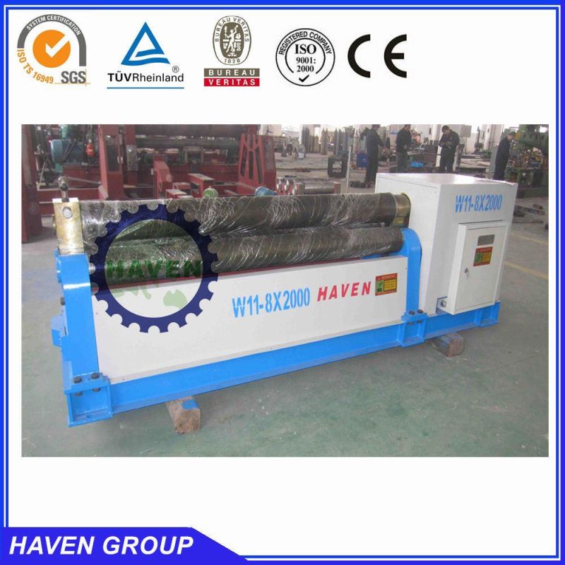 W11-20X3200 Mechanical Type Rolling and Bending Machine