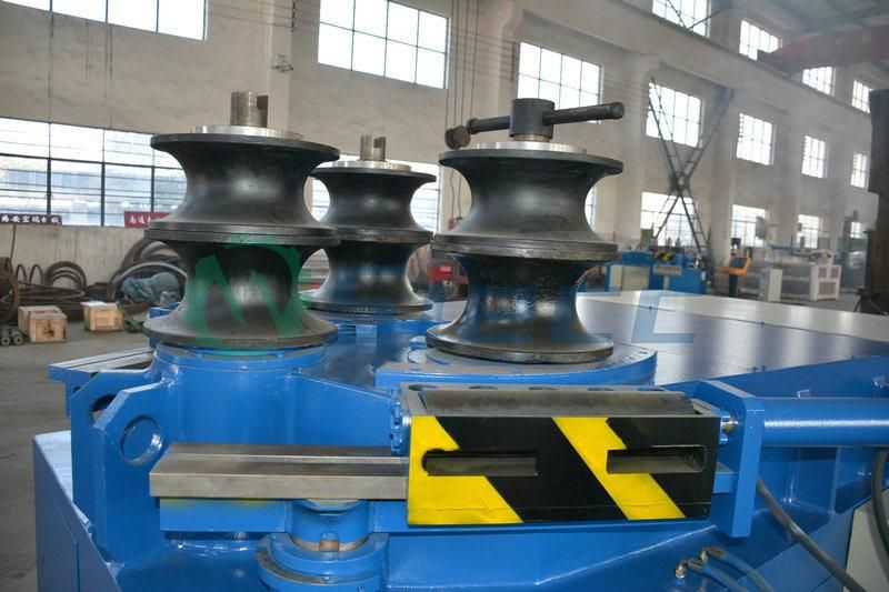 Hrbm40hv Hydraulic Round Bending Machine for Sales