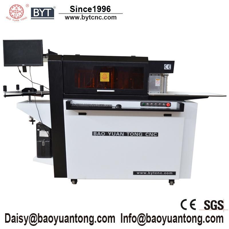 Metal Channel Letter Bending Machine Widely Used to Make Signs