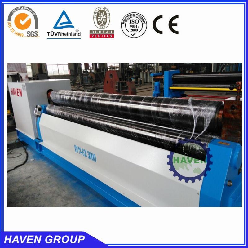 W11-30X2500 Mechanical Type Rolling and Bending Machine