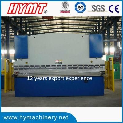 WC67Y-100X6000 Hydraulic steel plate folding machine/carbon steel bending machine