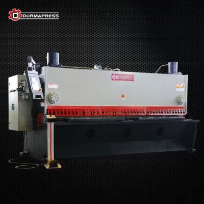 QC11y 8*6000 Hydraulic Guillotine Shearing Machine with E21 System Controller