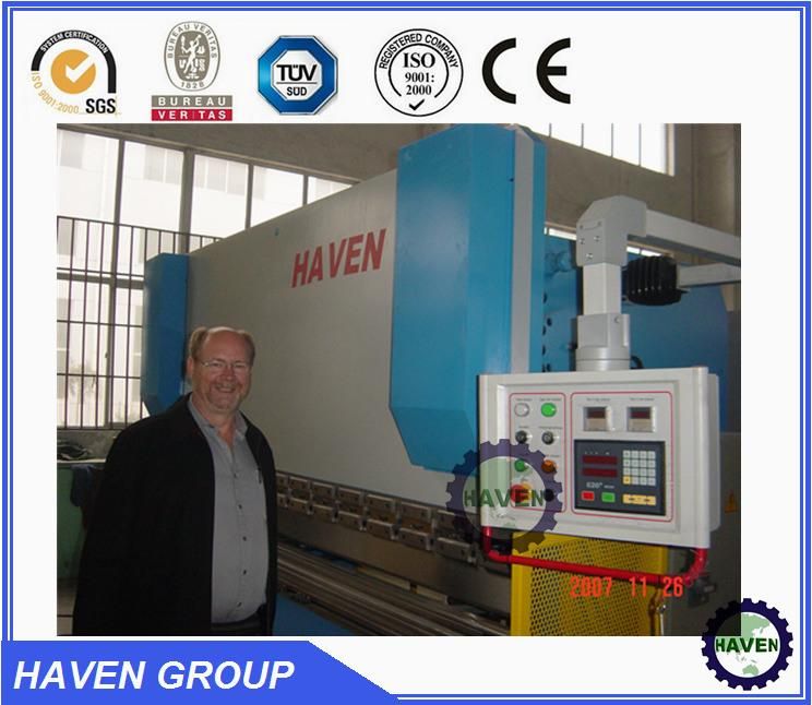 WC67 hydraulic power press brake new congdition China export