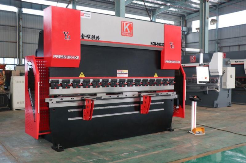 Electro-Hydraulic CNC Press Brake with Da66t CT8 System