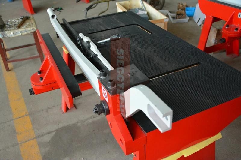 Manual Guillotine Shearing Machine (Plate Shear HS-500 HS-800)