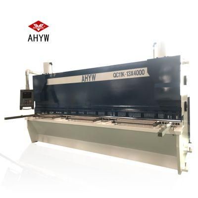 Heavy Ywgs 13X4000 CNC Steel Cutting Machine with Dac360t