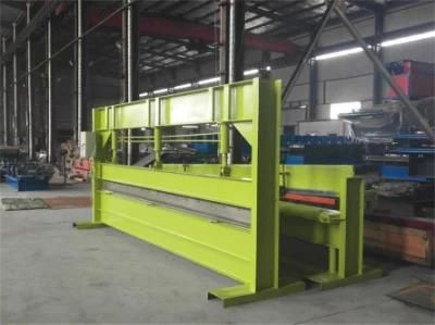 China Supplier Metal Sheet Bending Machine