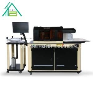 Multifunction 3D Channel Letter Bending Machine for Stainless Steel and Aluminum Coils