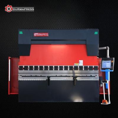 100 Tons Hydraulic CNC Press Brake 8 Axis Aluminum Plate Sheet Metal Hydraulic Bending Machine 100t3200