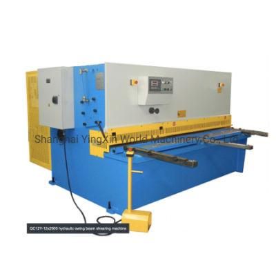 QC12y 8mm Sheet Metal Cutting Shear Machine