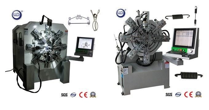 Multi Axis CNC Wire Bending Machine