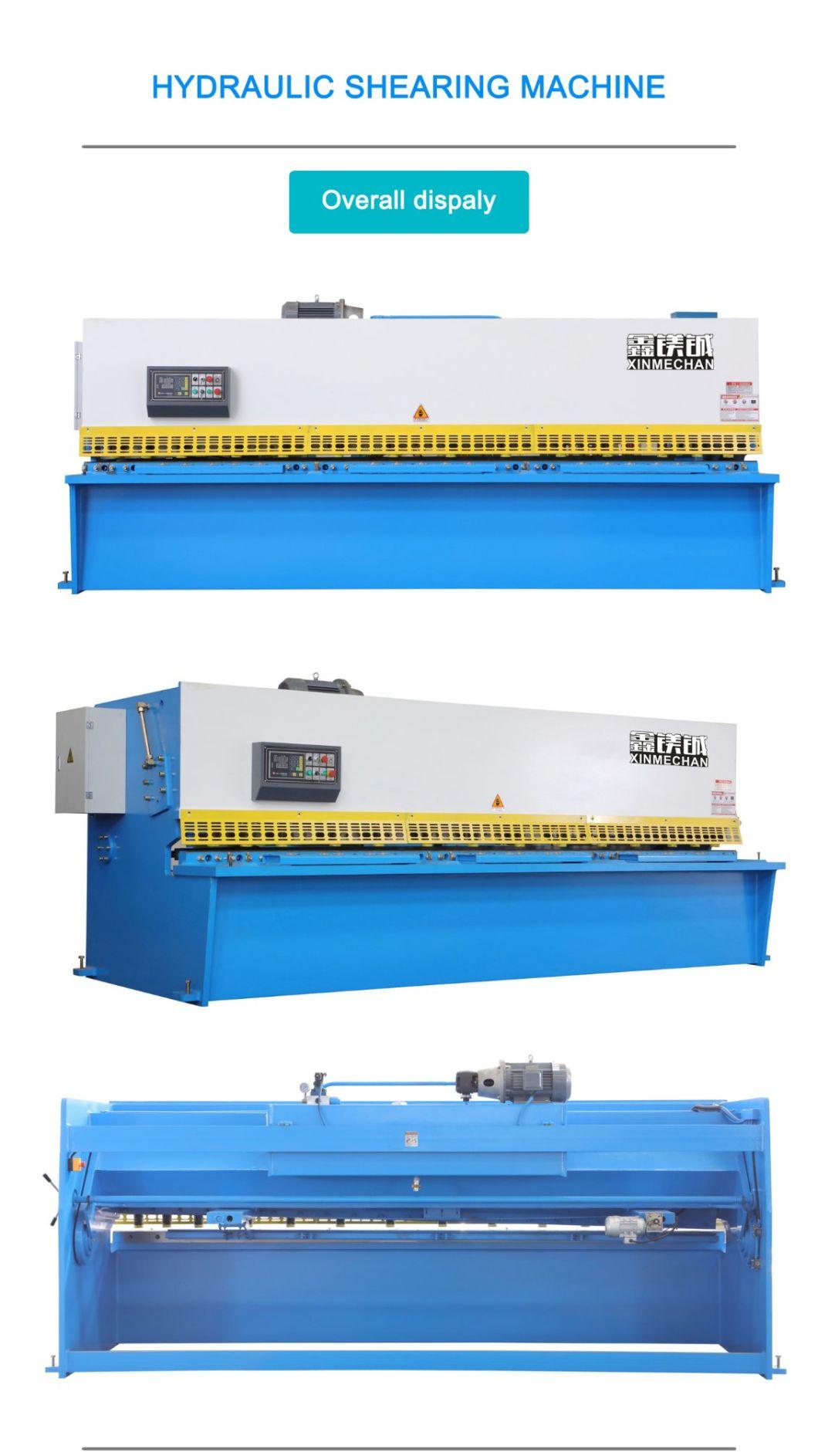QC12y 4X2500 Hydarulic Shearing Machine for 4mm Thickness Steel Plate