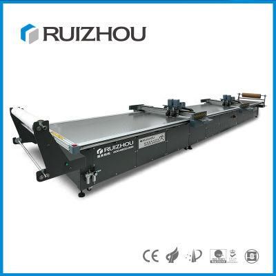 Automatic CNC No Laser Cutting Machine Garment Cutting Plotter