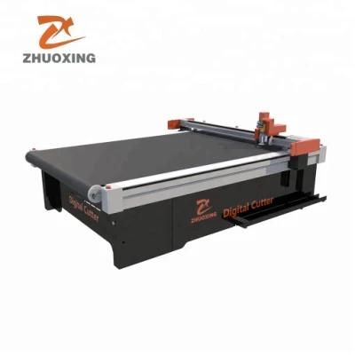 China Canvas Cutting Machine Fabric Cutter Plotter for Clothes