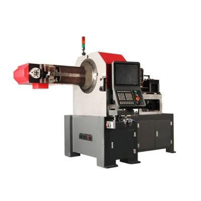 3D Wire Bending Machine for Making Steel Wire Cylinder Trolley Wb-3D410r