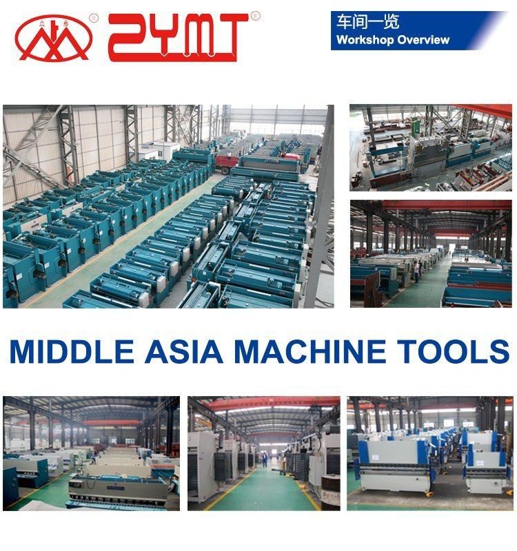 Hydraulic CNC Sheet Metal Plate Press Brake Machine