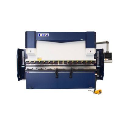 Wc67K 125t2500 Hydraulic Mild Steel Plate Bending Machine Press Brake Equipment for Sale