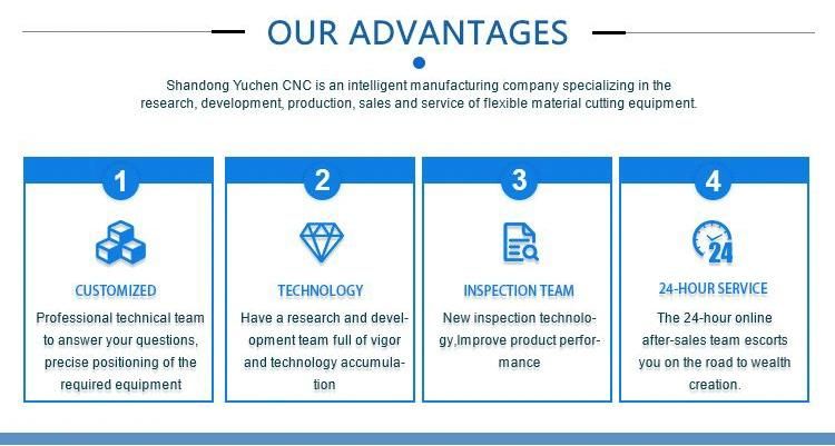High Speed and Precision Leather CNC Cutting Machine
