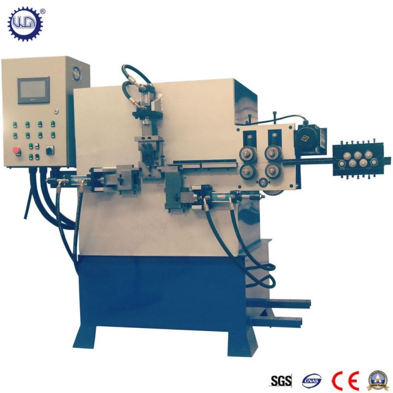 Automatic Metal Butterfly Wire Bracket Handle Bending Machine