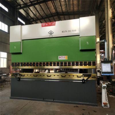 CNC Hydraulic Metal Bender Machines Plate Press Brake