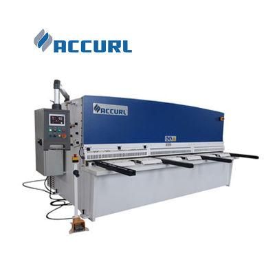 8X3200mm Hydraulic Metal Sheet Shearing Machine