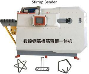 China Manufactureing CNC Steel Rod Bending Cutting Machine for India
