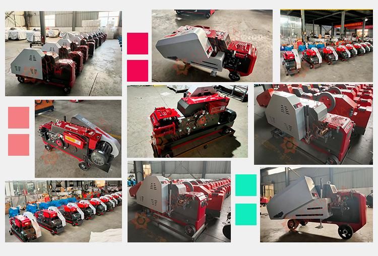 Hot-Selling Iron Steel Bar Thickened Blade Building Machinery Rebar Cutting Machine