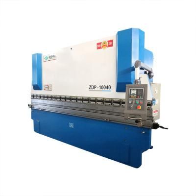 Hydraulic Plate Press Brake Shearing Machine