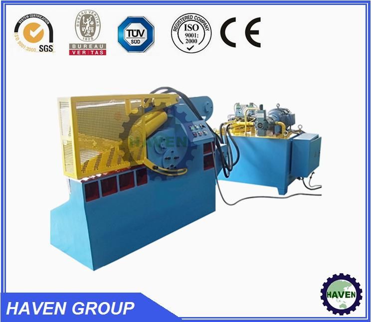 Q43-100 Hydraulic Alligator Shearing Machine