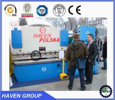 CNC hydraulic bending machine WC67Y sheet plate bending machine