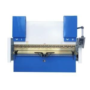 Sheet Metal Hydraulic CNC Press Brake with Da52s Controller