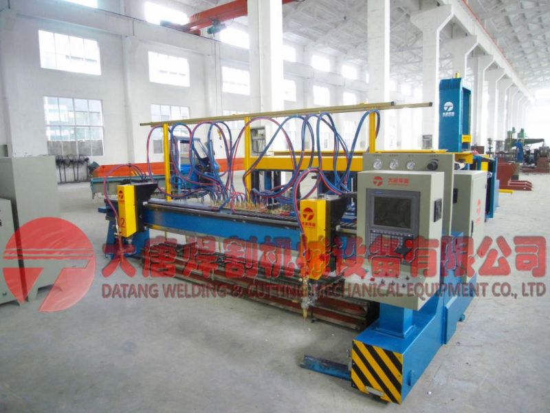 Direct Manufacture CNC Plasma Flame Cutting Machine