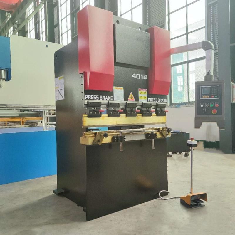 Wc67y-40t/1200 Swing Beam Bending& Folding Machine Customized Small Press Brake