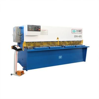 CNC Cutting Sheet Metal Plate Hydraulic Guillotine Shearing Machine From China